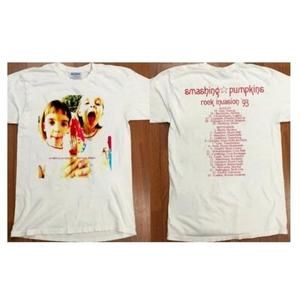 1993 Smashing Pumpkins Siamese Dream T-Shirt 2 Sided